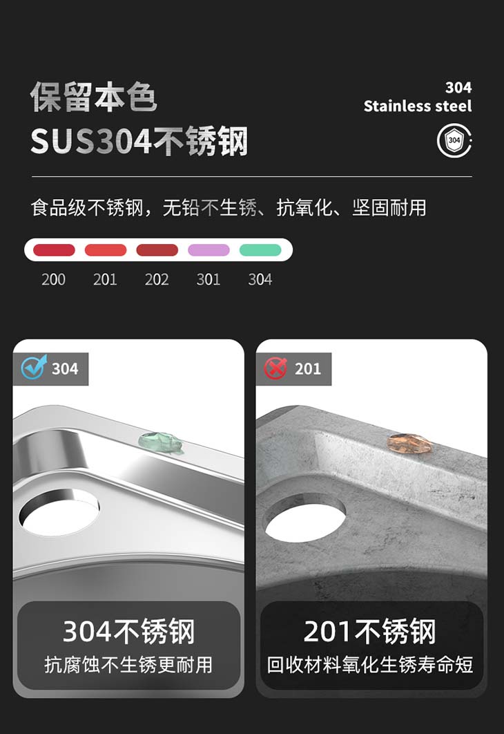 厨房304不锈钢水槽双槽加厚一体成型手工单水池洗碗洗菜盆洗手盆