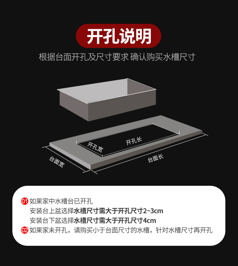 厨房304不锈钢水槽双槽加厚一体成型手工单水池洗碗洗菜盆洗手盆