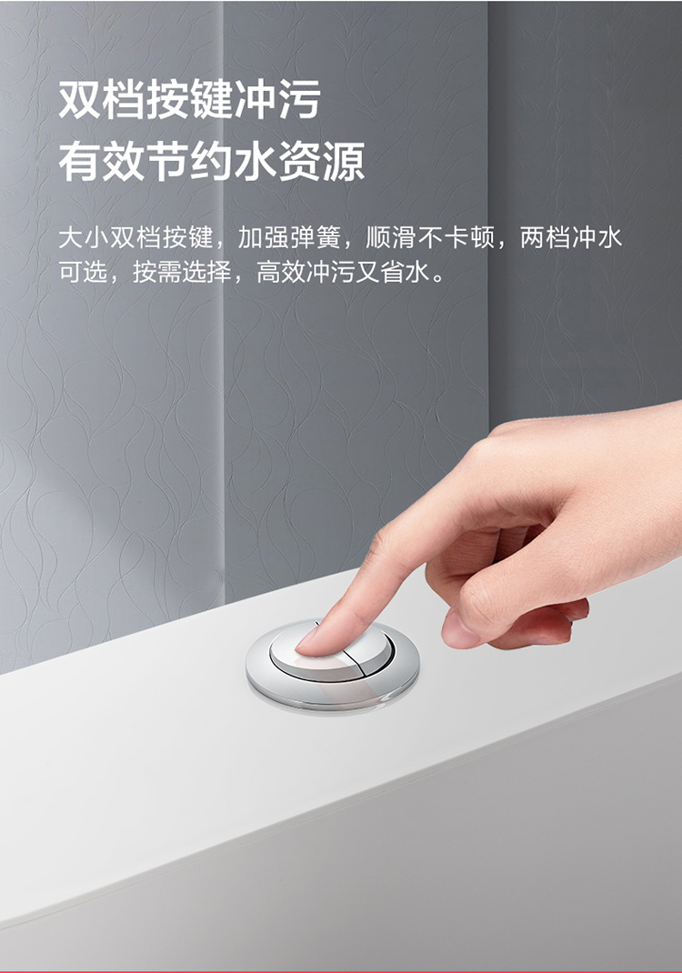 工程陶瓷蹲便器卫生间蹲坑式厕所大便器冲水箱整套装便盆便池