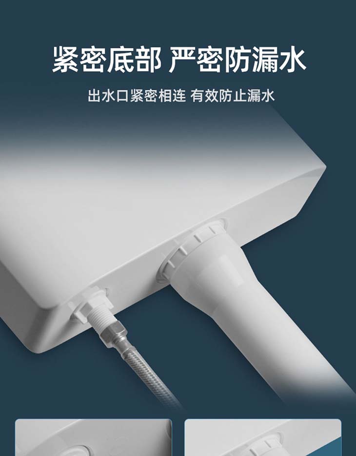 工程陶瓷蹲便器卫生间蹲坑式厕所大便器冲水箱整套装便盆便池