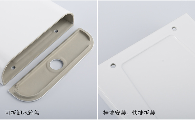 工程陶瓷蹲便器卫生间蹲坑式厕所大便器冲水箱整套装便盆便池